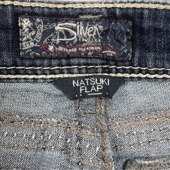 Silver Natsuki Flap Jeans size 30 - Picture 8 of 15